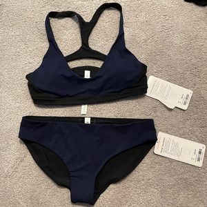 Lululemon bathing suit NEW W TAGS size 10 top, size 8 bottom